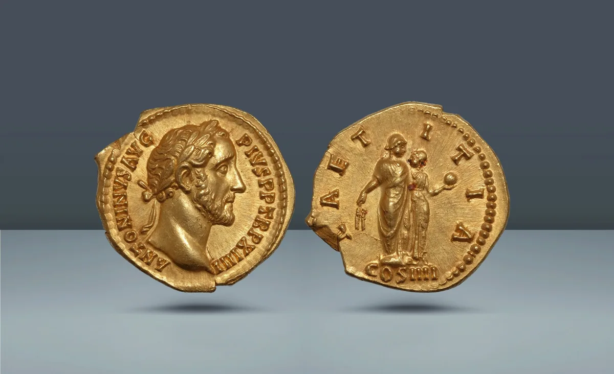 Roman Empire, Italy. Antoninus Pius, 138-161 AD Rome, c. 150-151 AD