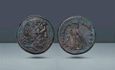 Ptolemaic Empire, Egypt. Ptolemy III Euergetes. c. 246-221 BC. Alexandreia, c. 246-221 BC