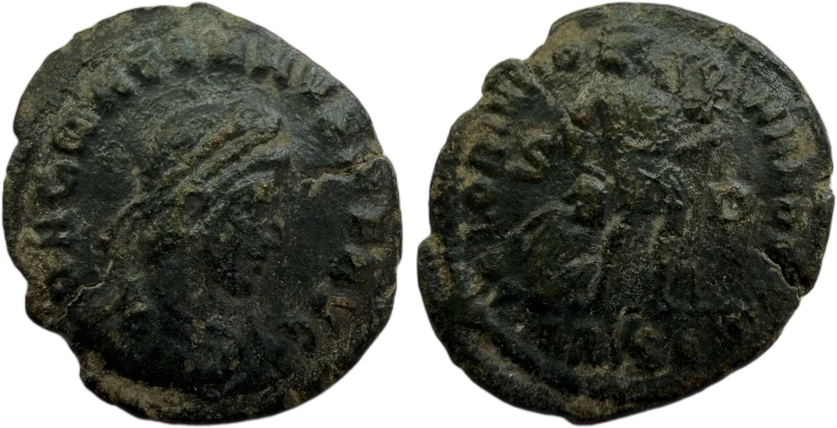 Gratian   AE 3