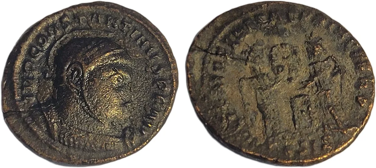 Constantine the Great Vot PR AE4