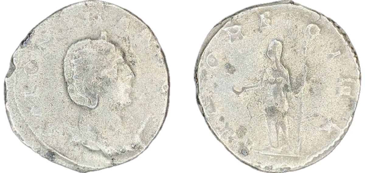 Cornelia Salonina - AR Antoninianus - Rome