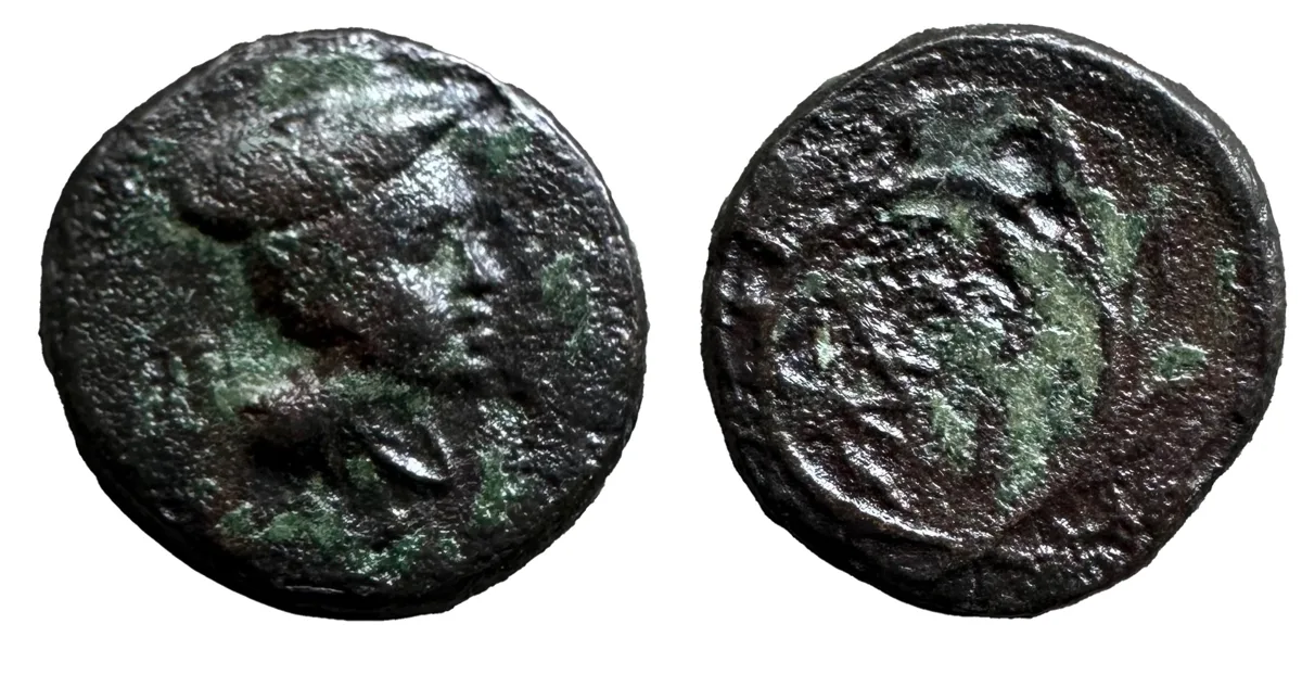Thrace, Lysimacheia. AE Unit.