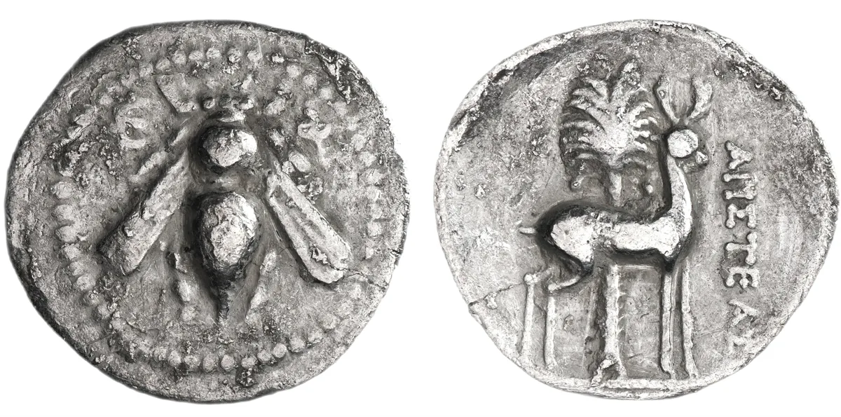 Ephesos, Ionia, 202-150 BC, Drachm