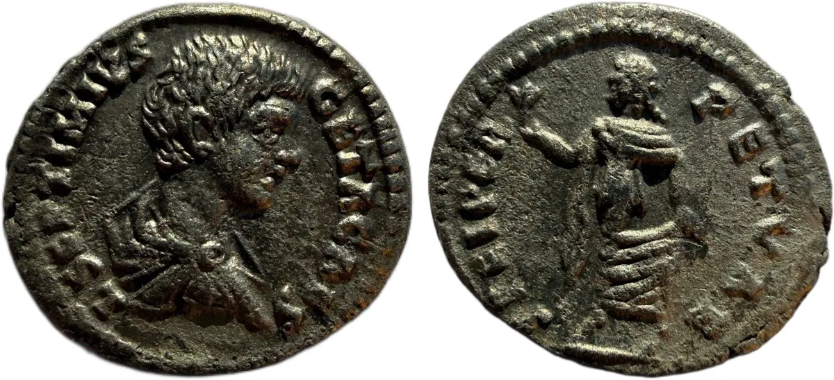 Geta Denarius