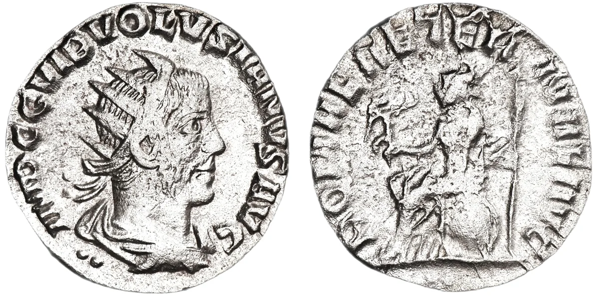 Volusianus, 251-253, Antoninianus