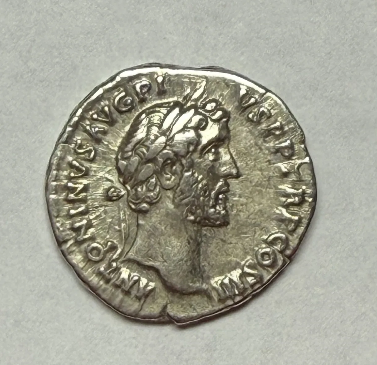 Antoninus Pius (AD 138-161) denarius