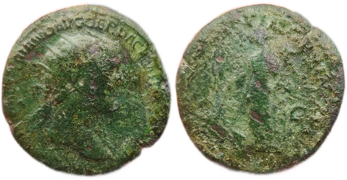 Trajan Dupondius, Fortuna, RIC II Trajan 502
