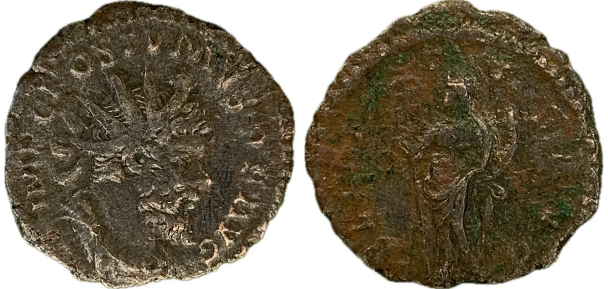 Postumus - Antoninianus - FELICITAS AVG
