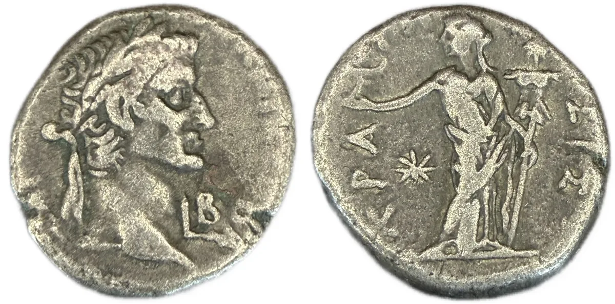 EGYPT. Alexandria. Galba, 68-69. Tetradrachm