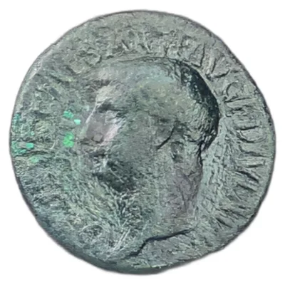 Drusus - Caesar 19-23, Bronze Aes