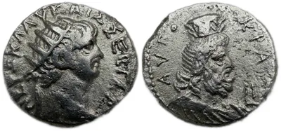 Nero Tetradrachm with Serapis Reverse