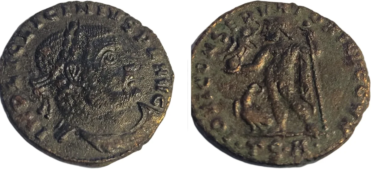 Licinius I Iovi Conservatori AE3