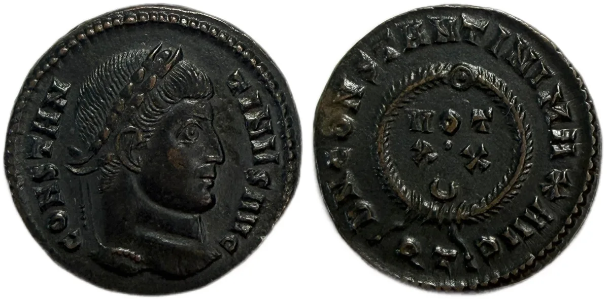 Constantine (AD 306-337) follis