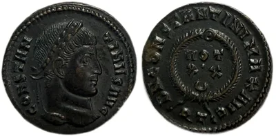 Constantine (AD 306-337) follis