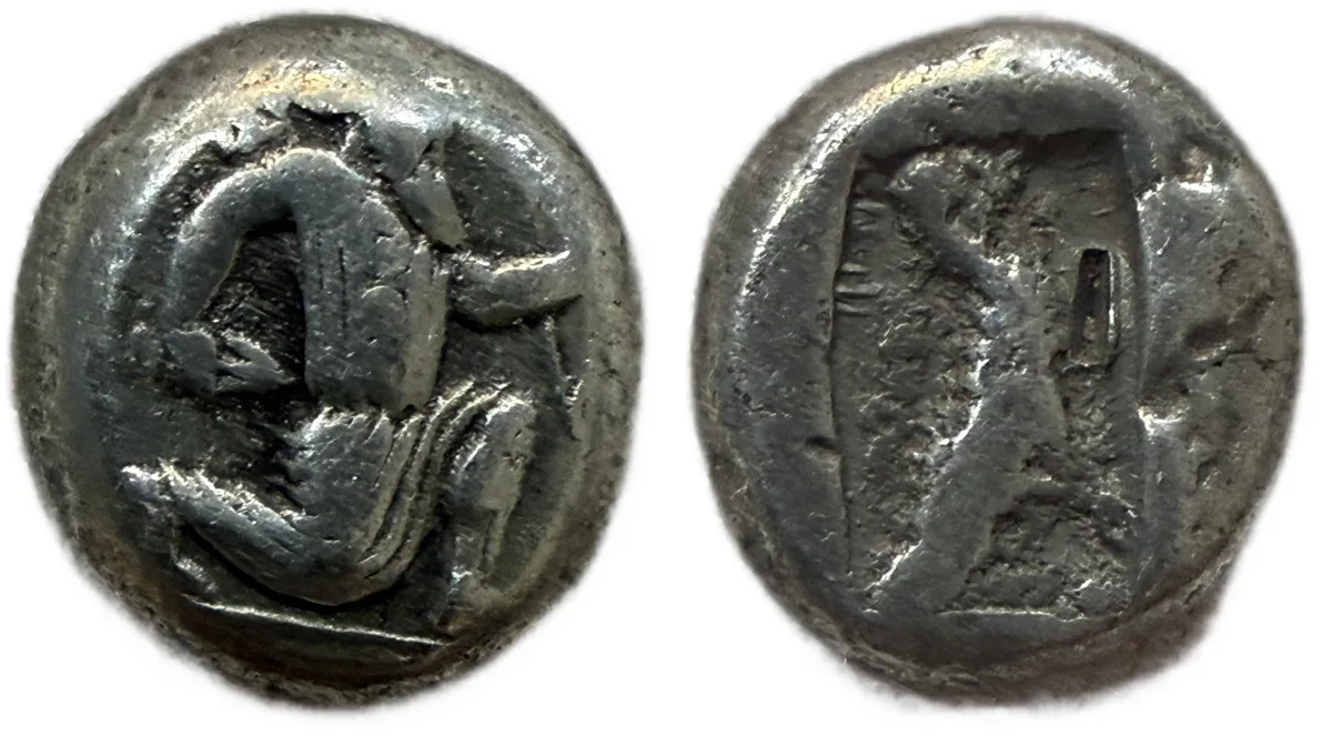 Greek Persia, Achaemenid Empire. Darius I - Darius II. AR Siglos