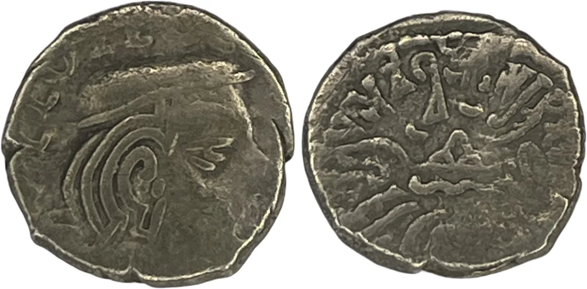 Western Satrap 294-394 Visvasena Drachm