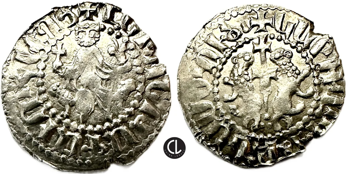 Cilician Armenia, Royal, Levom I, AR Tram, 1198-1219 AD