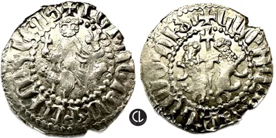 Cilician Armenia, Royal, Levom I, AR Tram, 1198-1219 AD