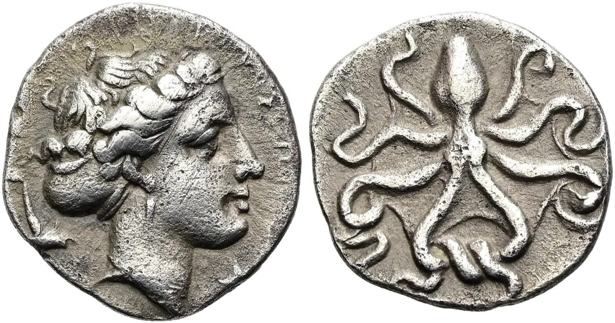 Sicily, Syracuse. Second Democracy, 466-405 BC. Silver litra