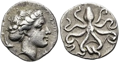 Sicily, Syracuse. Second Democracy, 466-405 BC. Silver litra