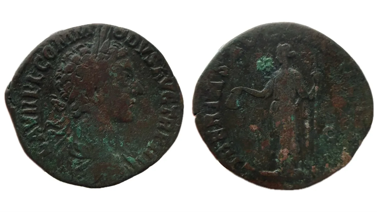 Marcus Aurelius, AE Sestertius