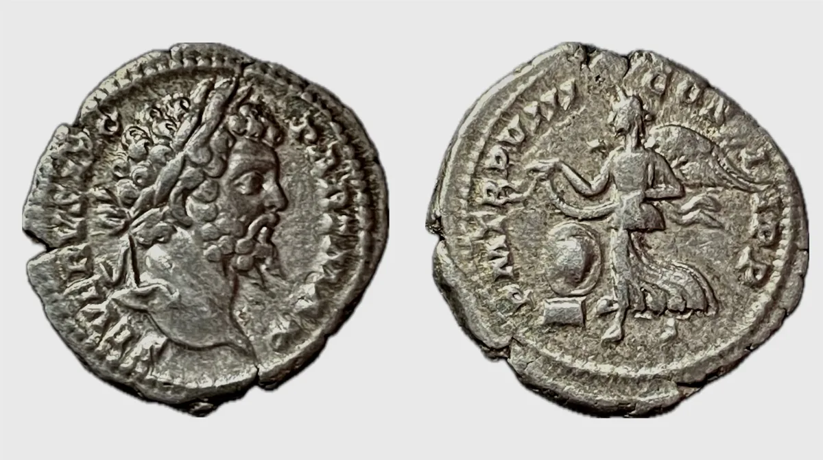 Septimius Severus 193-211AD - AR denarius