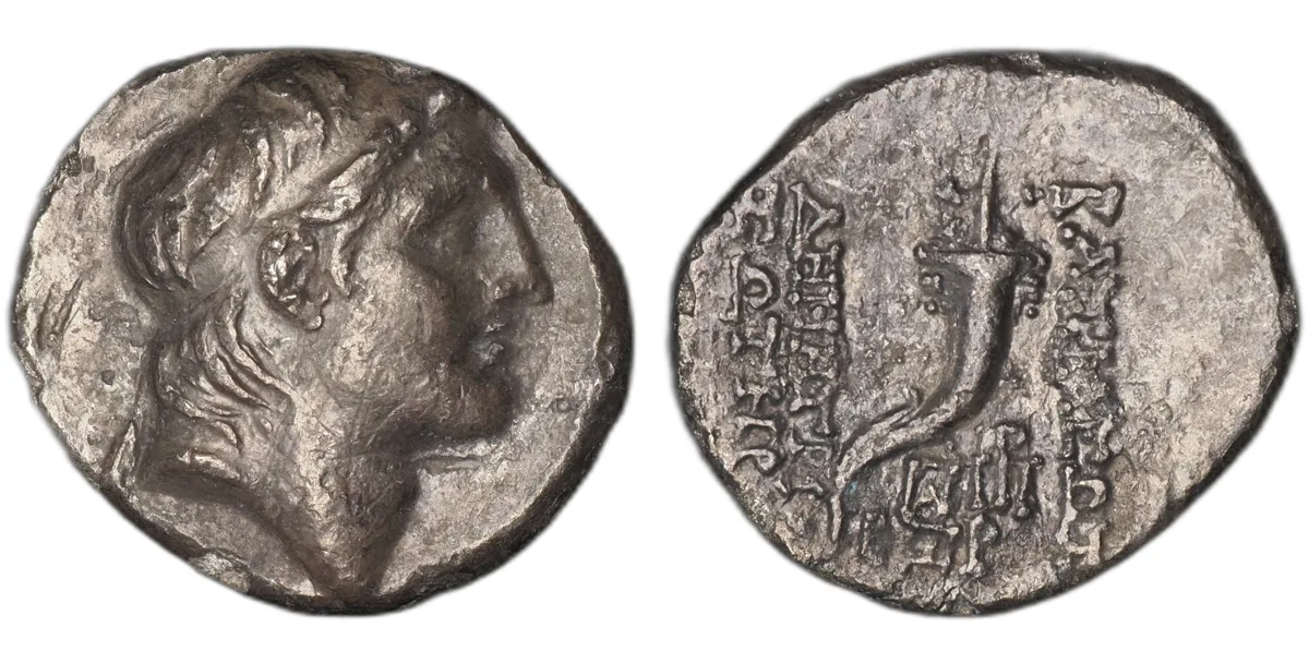 Seleucid Demetrios I Soter AR Tetradrachm, Antioch, 162–150 BC