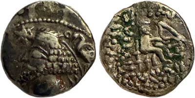Kings of Parthia. Phraates IV 38-2 BC. Drachm AR