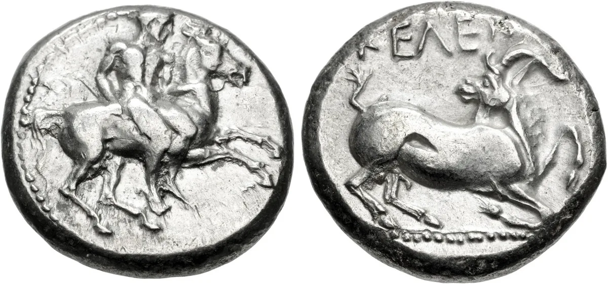 Cilicia, Kelenderis. c.410-375 BC. AR Stater (21mm, 10.68g, 11h)