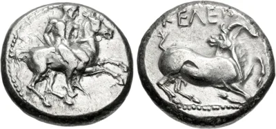 Cilicia, Kelenderis. c.410-375 BC. AR Stater (21mm, 10.68g, 11h)