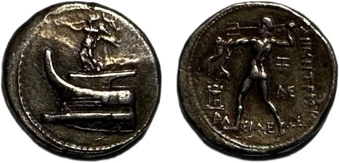 𝗞𝗜𝗡𝗚𝗦 𝗼𝗳 𝗠𝗔𝗖𝗘𝗗𝗢𝗡. Demetrios I ‘Poliorketes’.