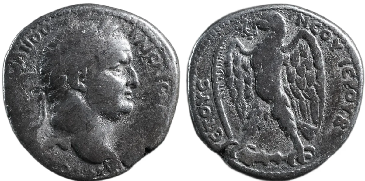 Vespasian, 69-79, Tetradrachm