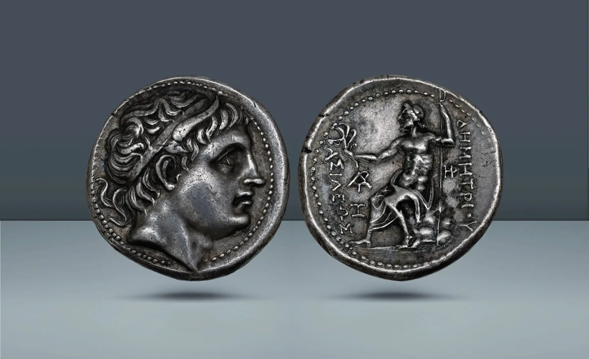 Kings of Macedon, Macedon. Demetrius Poliocretes, 306-282 BC. Amphipolis, c. 292-291 BC