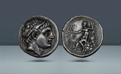 Kings of Macedon, Macedon. Demetrius Poliocretes, 306-282 BC. Amphipolis, c. 292-291 BC
