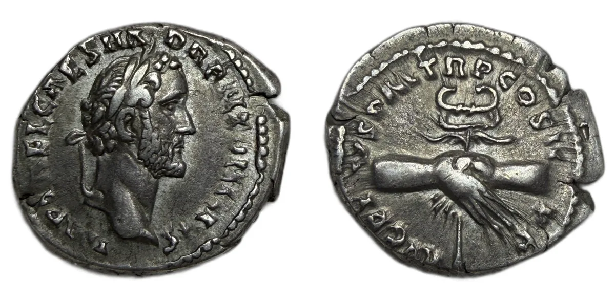 Antoninus Pius AD 138-161. Rome Denarius