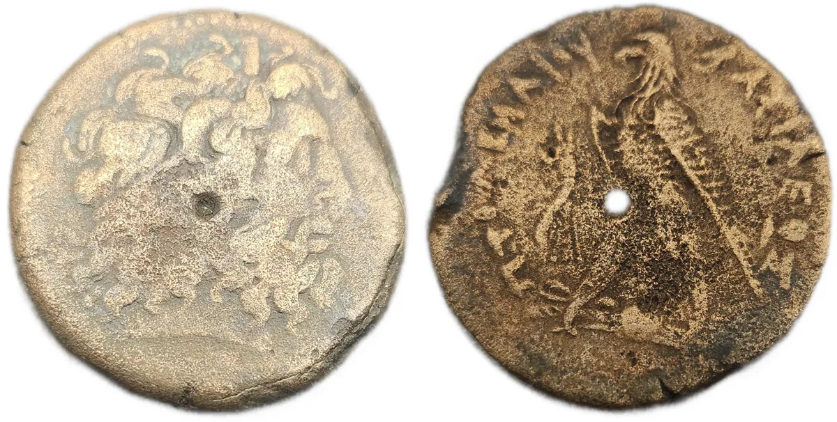 Ptolemy III Euergetes - AE Drachm 63.36 g