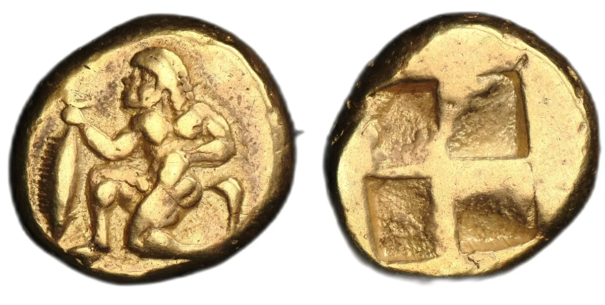 Mysia, Cyzicus (Kyzikos) 550-450 ВСЕ