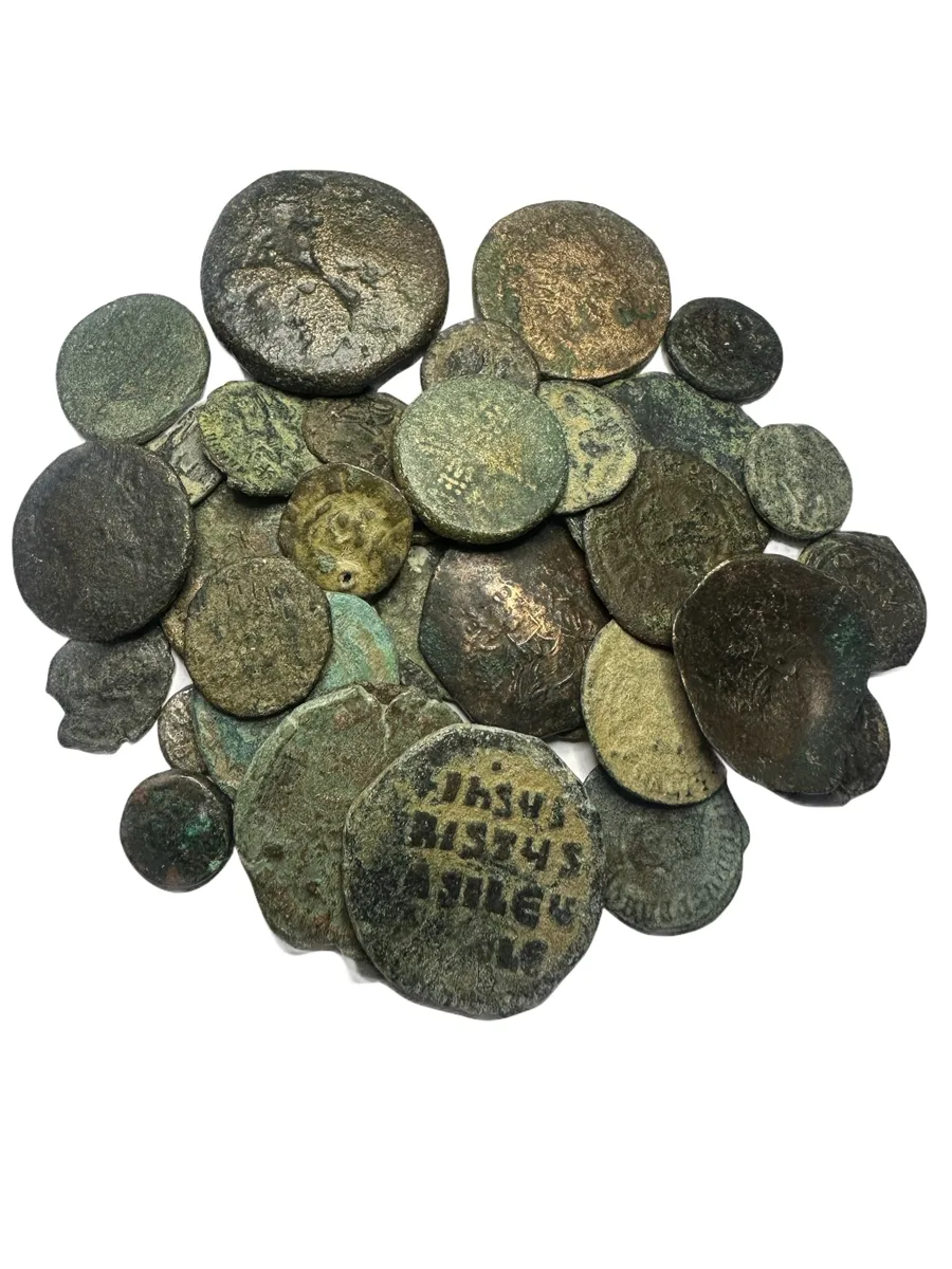 Lot of 35 Coins mainly Roman