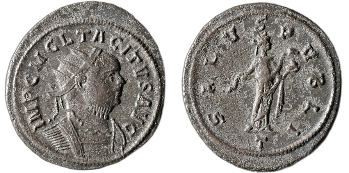 Tacitus, Antoninianus, billon, reign 275-276, minted 275-276