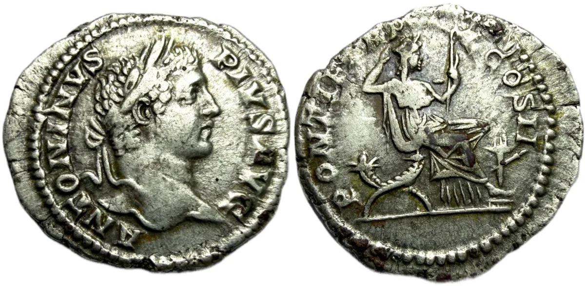 Caracalla. Denarius, Rome, 207 AD