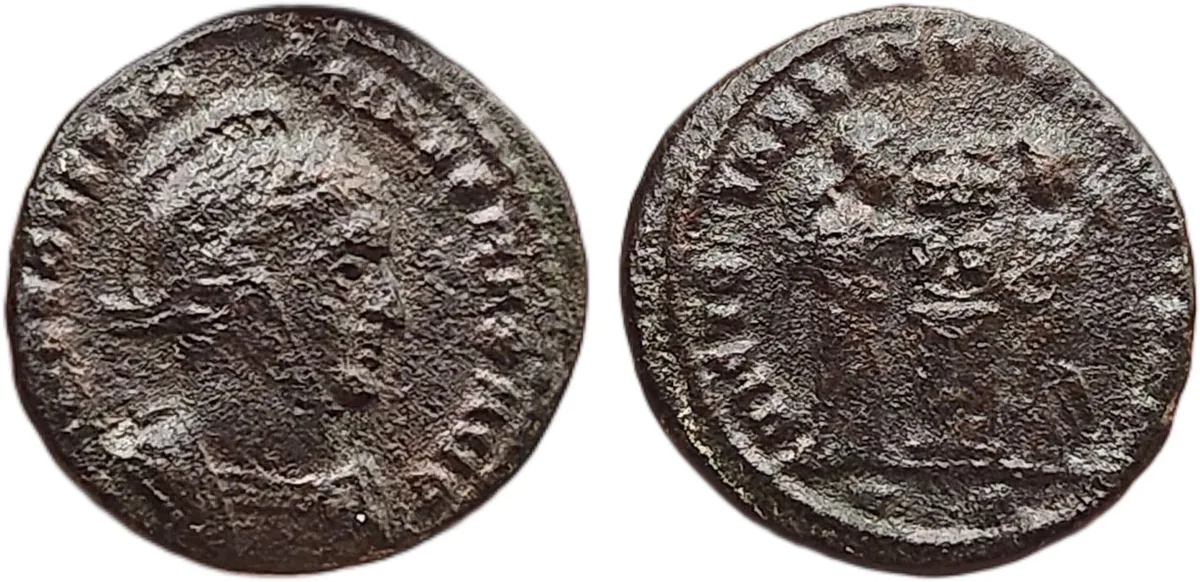 Helmeted Constantine the Great, VLPP
