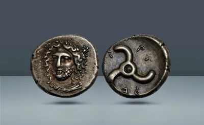 Dynasts of Lycia, Lycia. Perikles, Phellos? c. 380-360 BC