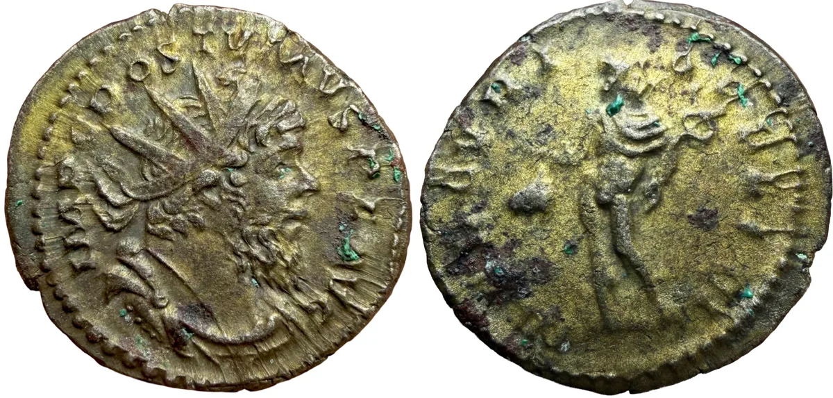 Postumus. AD 260-269. BI Antoninianus.