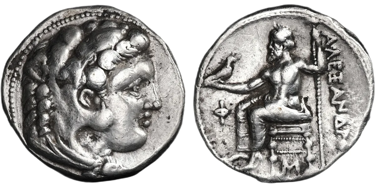 Alexander III, 336-323 BC, Tetradrachm