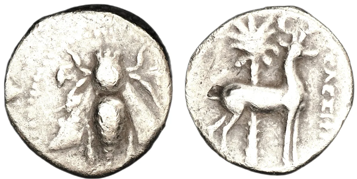 Ephesos, Ionia, 202-150 BC, Drachm
