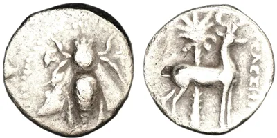 Ephesos, Ionia, 202-150 BC, Drachm