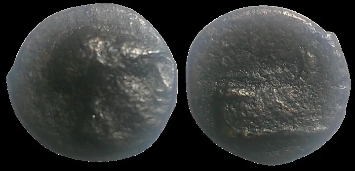 King of Macedon. Demetrios I Poliorketes 300-295 BC, AE 10.9mm 1.33gm Athena / Galley
