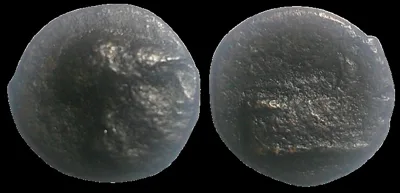 King of Macedon. Demetrios I Poliorketes 300-295 BC, AE 10.9mm 1.33gm Athena / Galley
