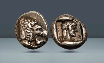 Knidos, Caria. c. 480-449 BC