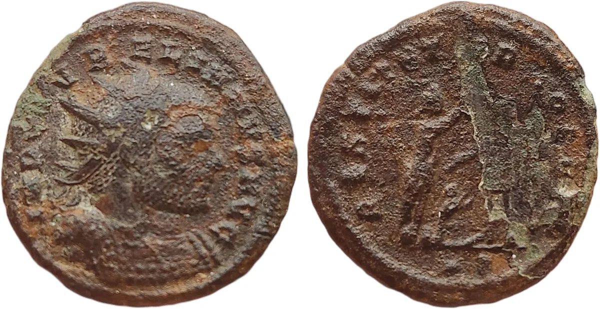 Aurelian Antoninionus Ox Blood Patina